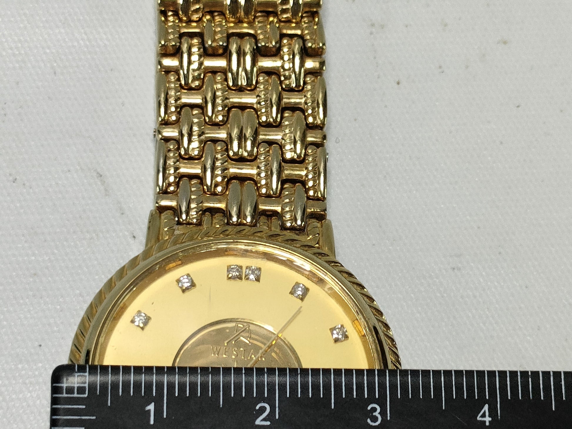 Wester/18K/GOLD Women's Watch