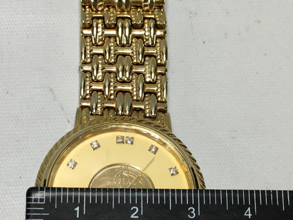 Wester/18K/GOLD Women's Watch