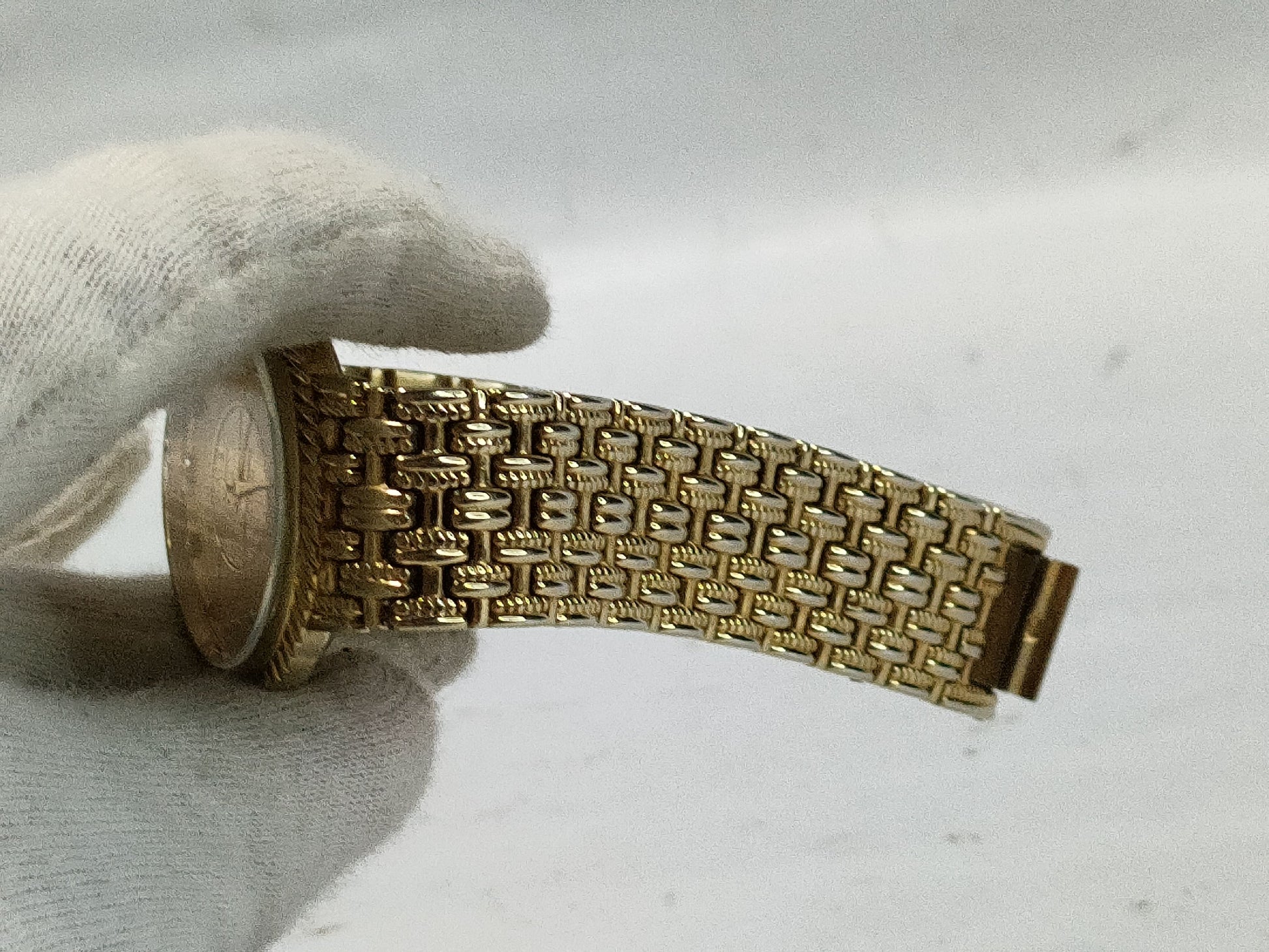 Wester/18K/GOLD Women's Watch