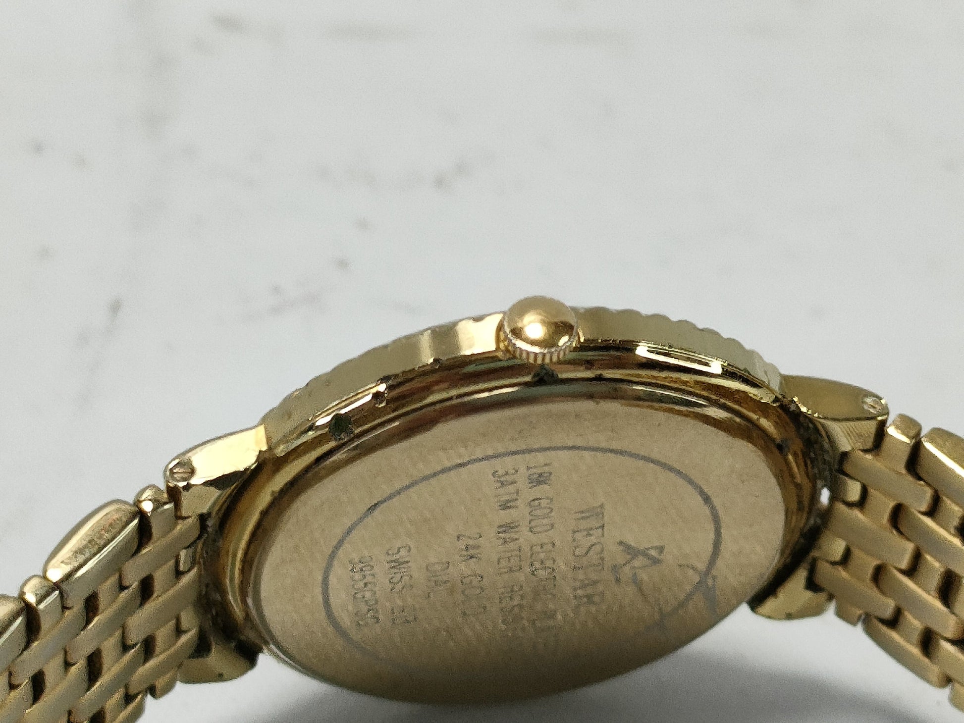 Wester/18K/GOLD Women's Watch