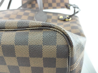 LOUIS VUITTON N41359 Damier Neverfull PM Tote Bag