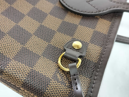 LOUIS VUITTON N41359 Damier Neverfull PM Tote Bag