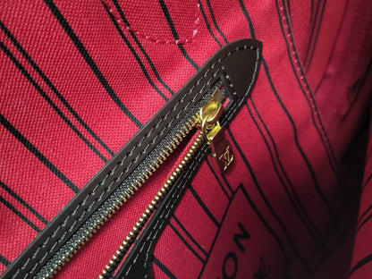 LOUIS VUITTON N41359 Damier Neverfull PM Tote Bag