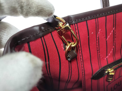 LOUIS VUITTON N41359 Damier Neverfull PM Tote Bag