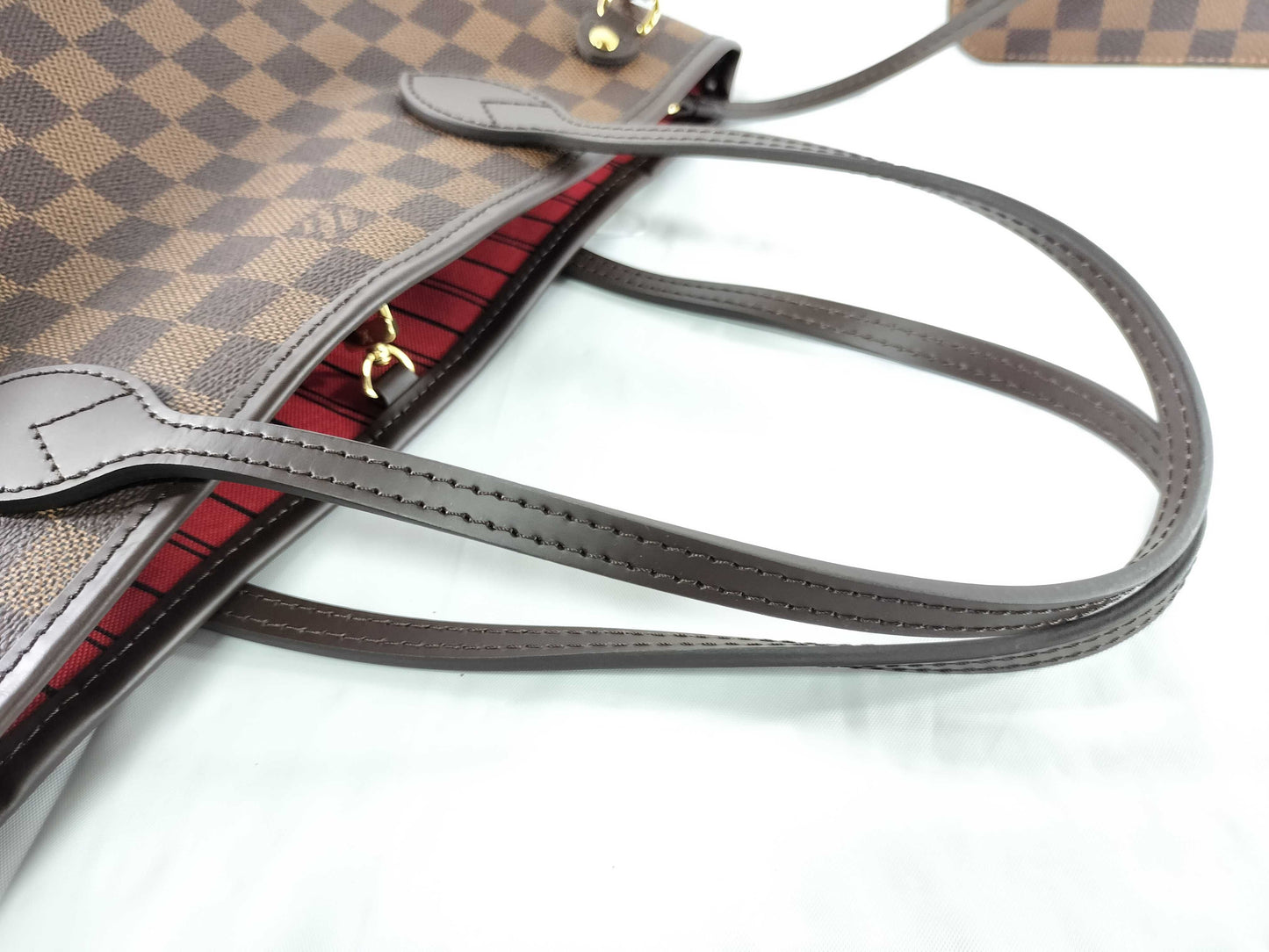 LOUIS VUITTON N41359 Damier Neverfull PM Tote Bag