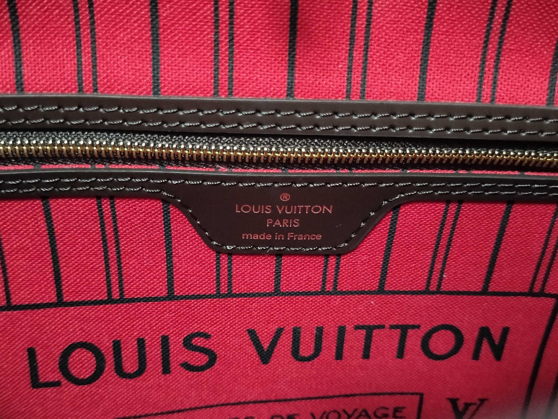 LOUIS VUITTON N41359 Damier Neverfull PM Tote Bag