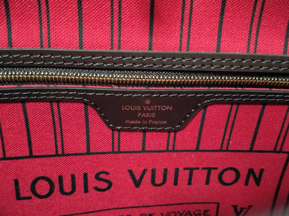 LOUIS VUITTON N41359 Damier Neverfull PM Tote Bag