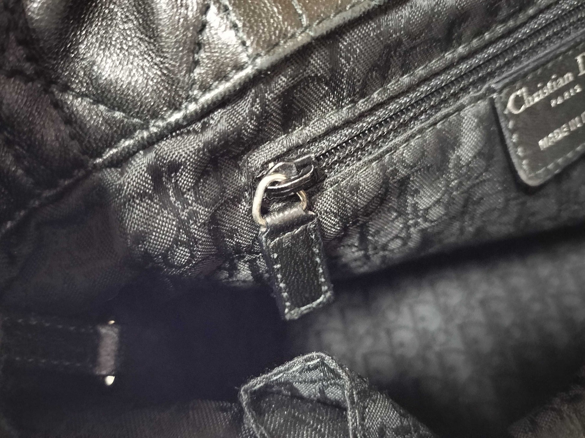Dior Lady Dior Cannage Hand Tote Bag