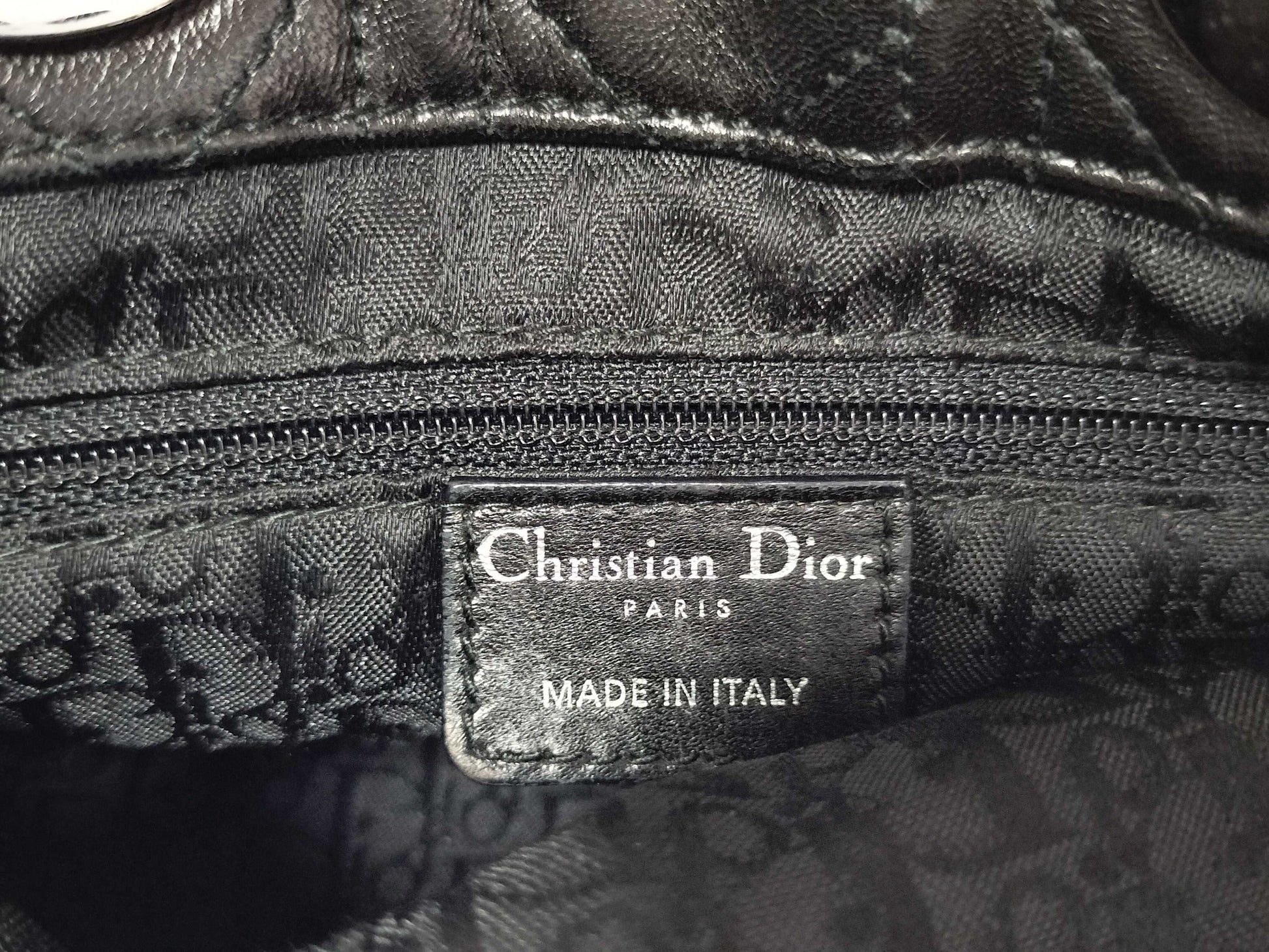 Dior Lady Dior Cannage Hand Tote Bag