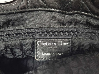 Dior Lady Dior Cannage Hand Tote Bag