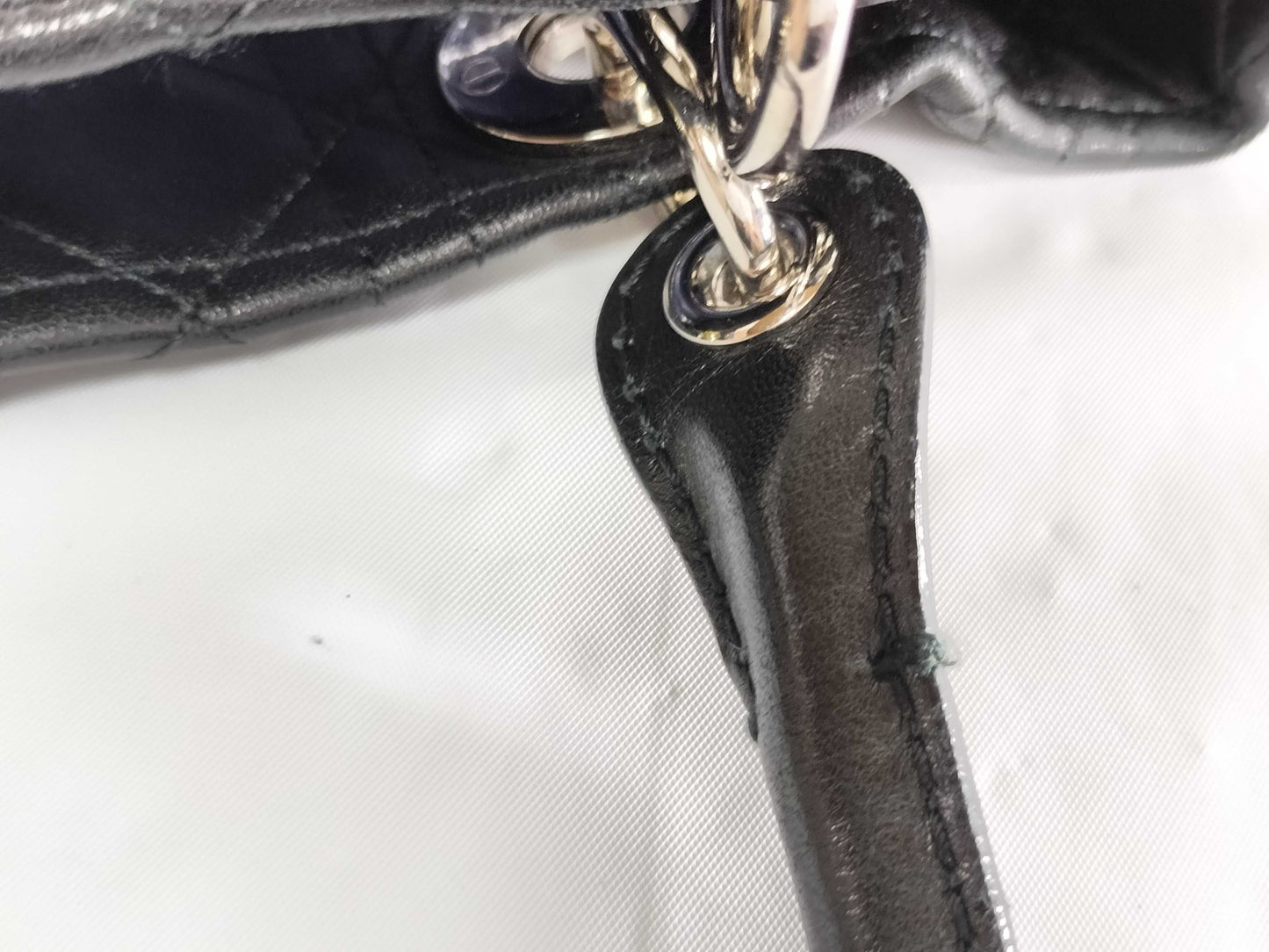Dior Lady Dior Cannage Hand Tote Bag