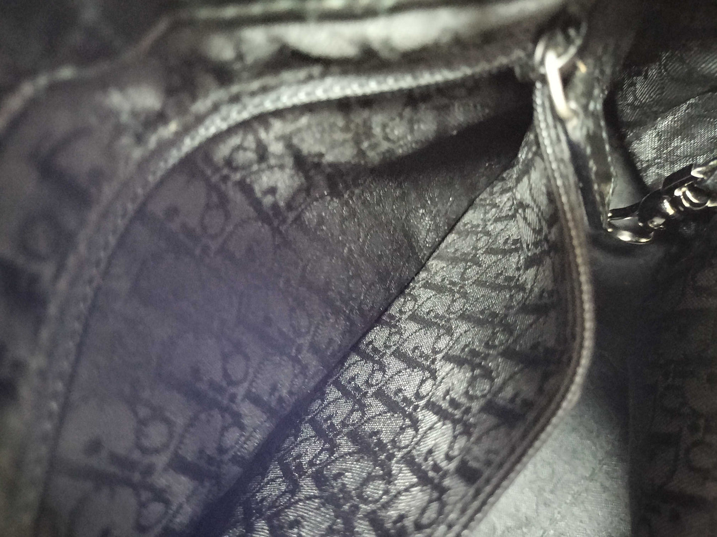 Dior Lady Dior Cannage Hand Tote Bag