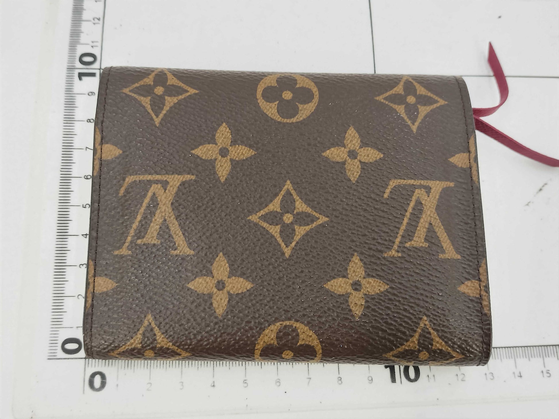 LOUIS VUITTON Monogram Portefeuille Victorine Wallet