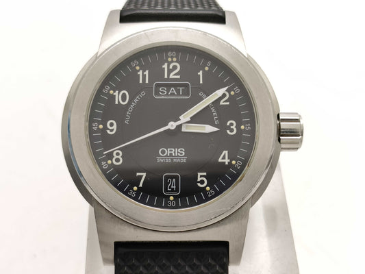 ORIS See-through Day Date Men's Watch