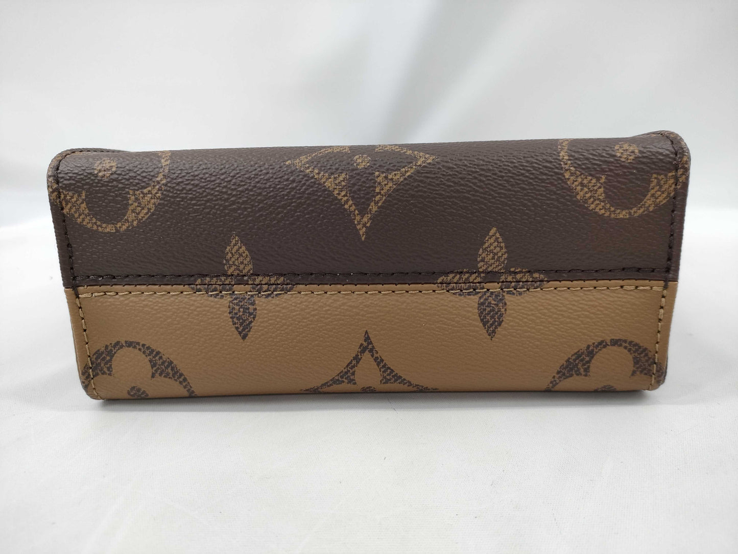 LOUIS VUITTON Monogram M46839 On the Go BB RFID Reverse Handbag
