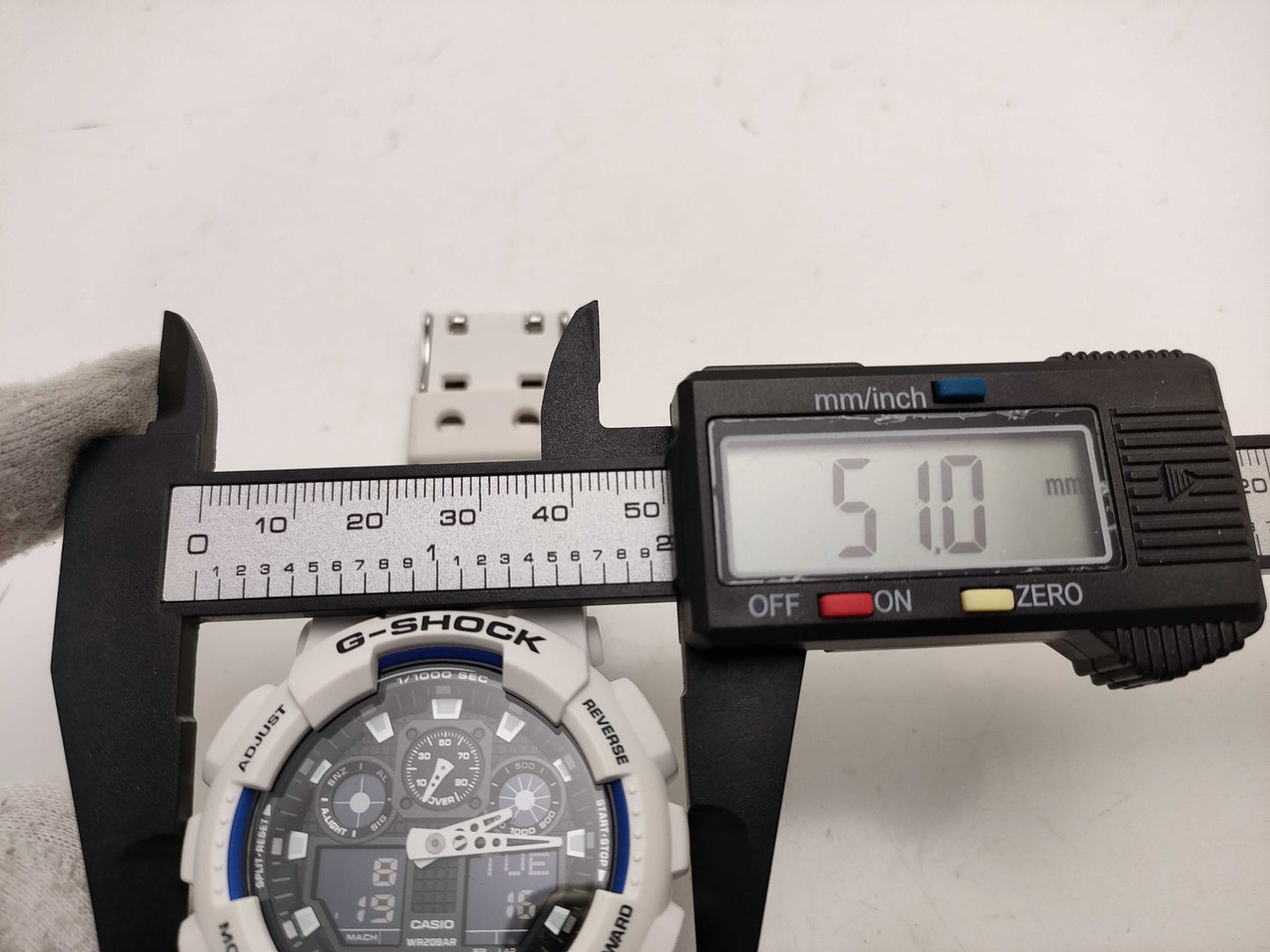CASIO GA-100B Men's Watch