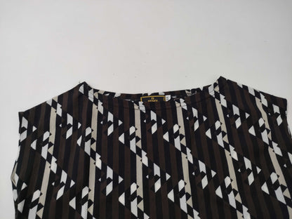 FENDI One-piece dress with all-over geometric pattern