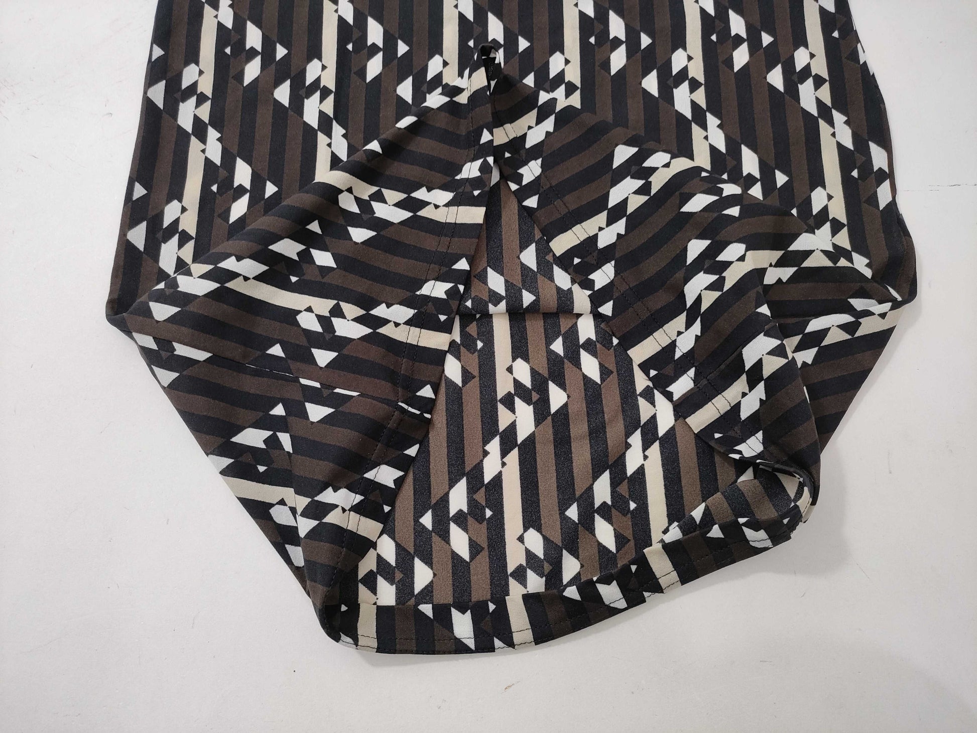 FENDI One-piece dress with all-over geometric pattern