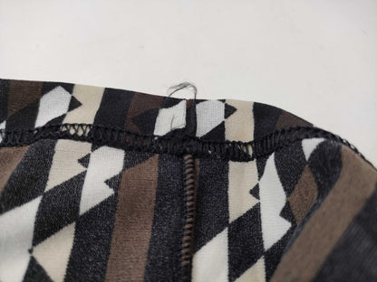 FENDI One-piece dress with all-over geometric pattern