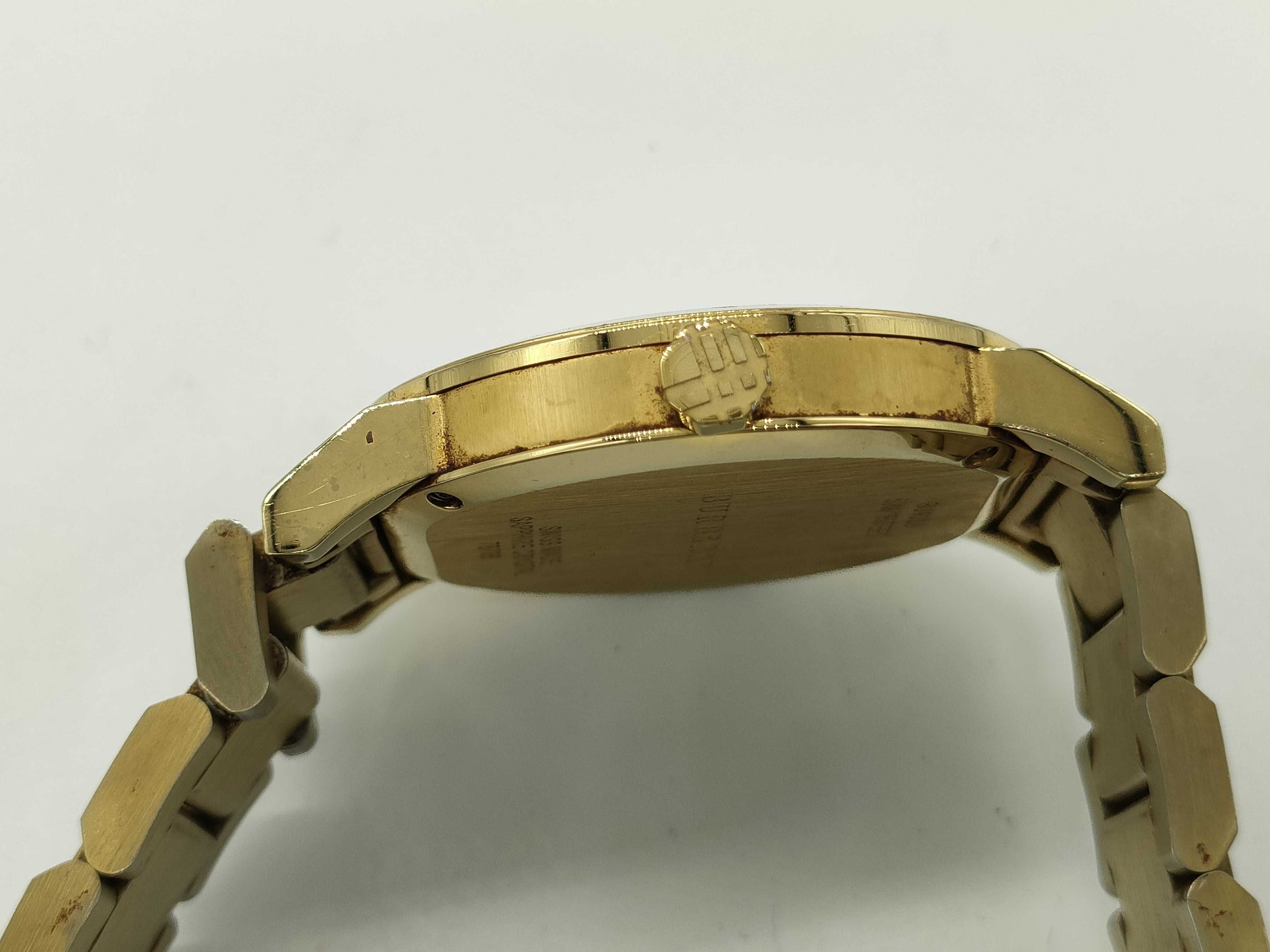 BURBERRY BU9038 Unisex Quartz Watch, Unmoving, Boys' Watch