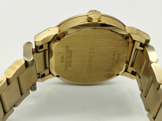 BURBERRY BU9038 Unisex Quartz Watch, Unmoving, Boys' Watch