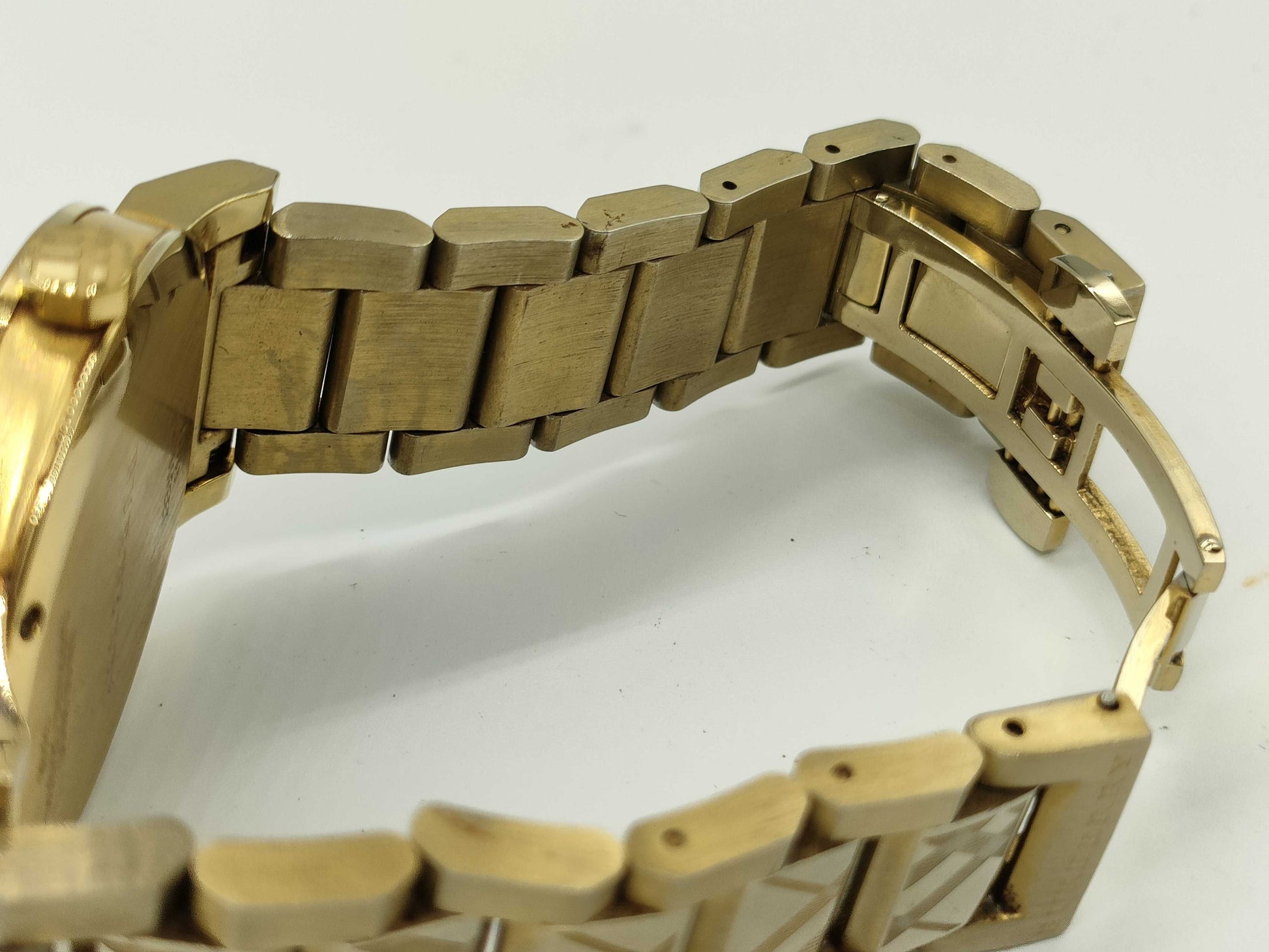 BURBERRY BU9038 Unisex Quartz Watch, Unmoving, Boys' Watch