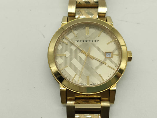 BURBERRY BU9038 Unisex Quartz Watch, Unmoving, Boys' Watch