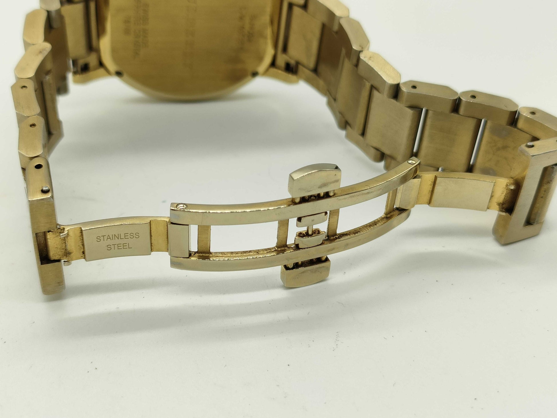 BURBERRY BU9038 Unisex Quartz Watch, Unmoving, Boys' Watch