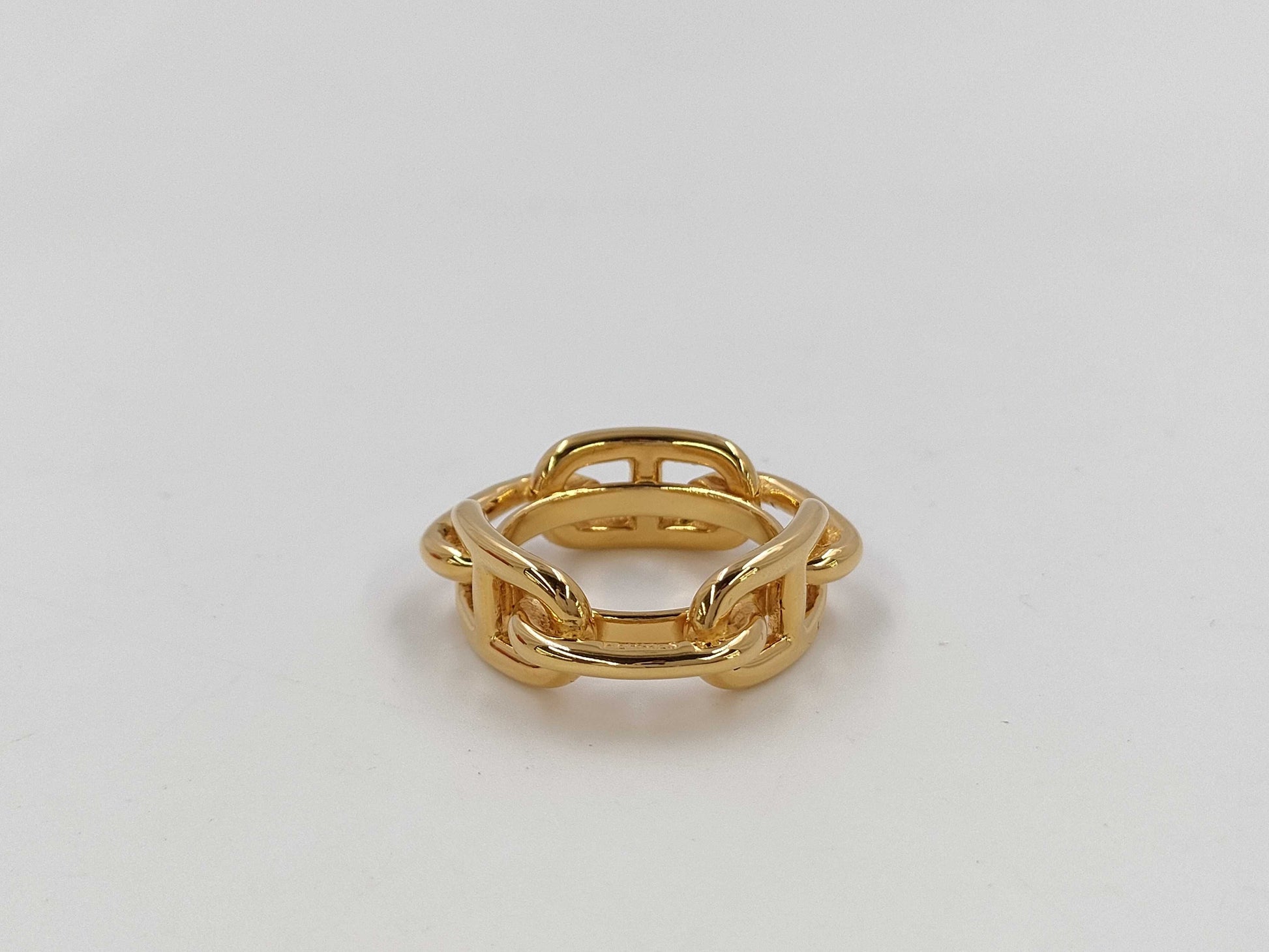HERMES Chaine Scarf Ring Other Accessories