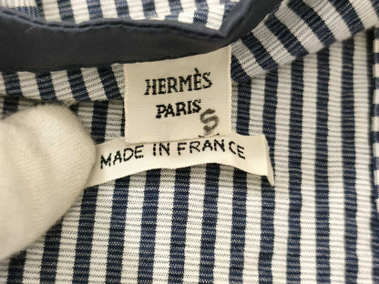 HERMES Beach Line Stripe Dress Dress