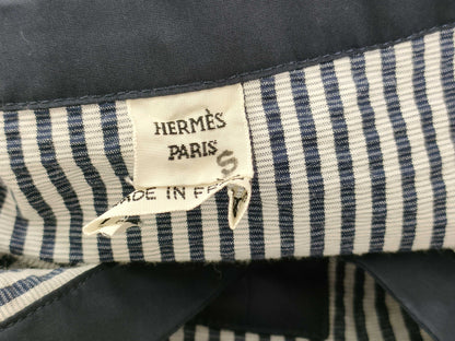 HERMES Beach Line Stripe Dress Dress