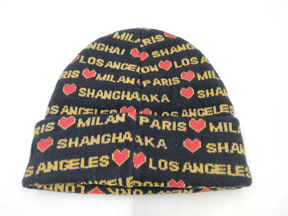 Supreme Heart Beanie Knit Hat Other Apparel
