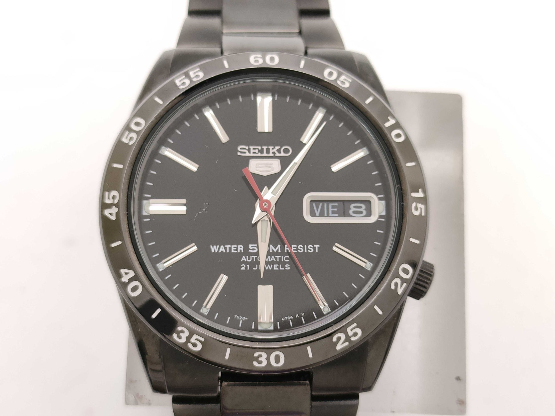 Seiko 5 7S26-02T0 Men's Watch with Box
