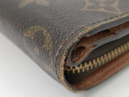 LOUIS VUITTON Monogram Monet Bien Viennois Wallet