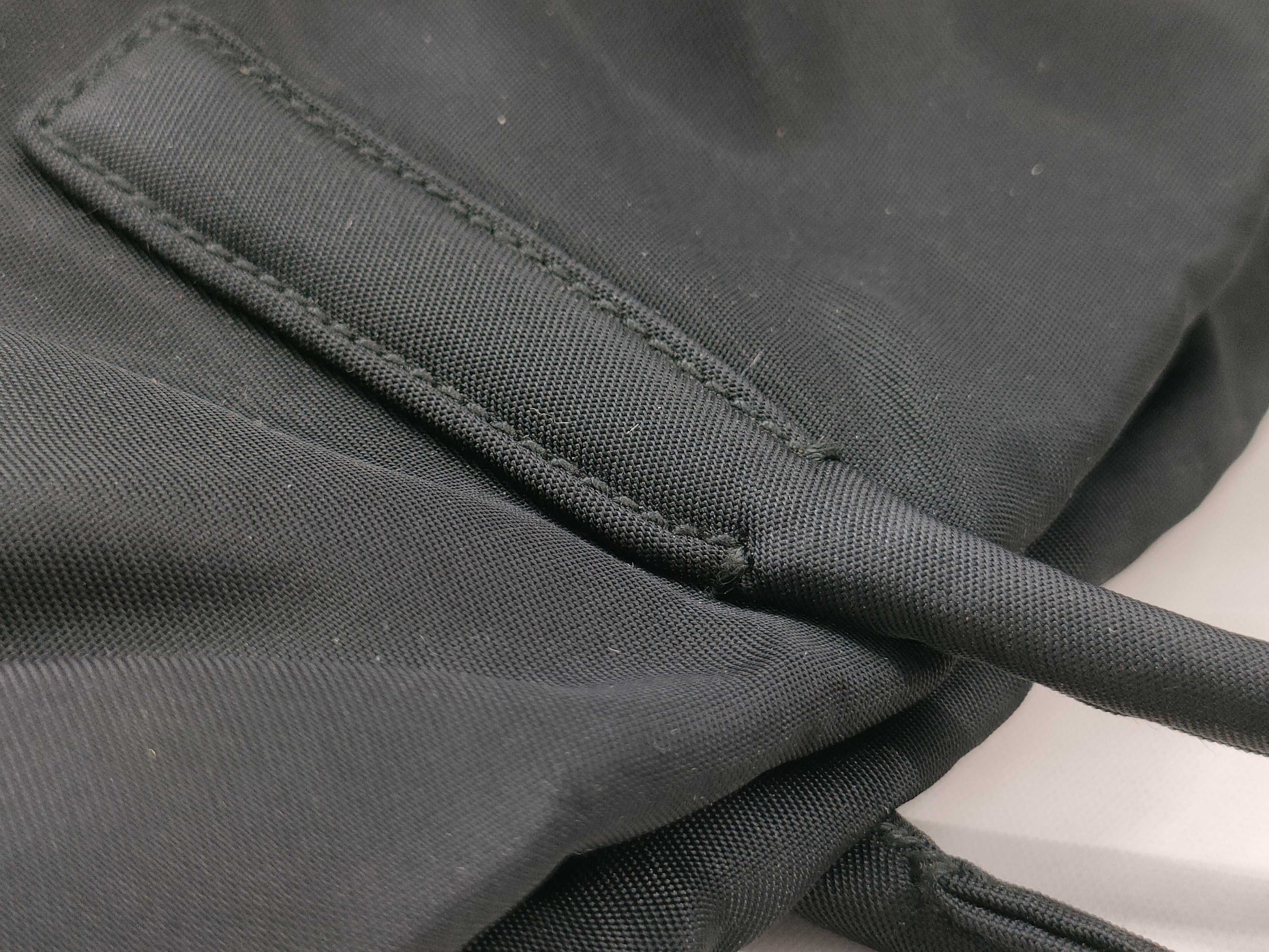 PRADA Nylon Tote Black Tote Bag