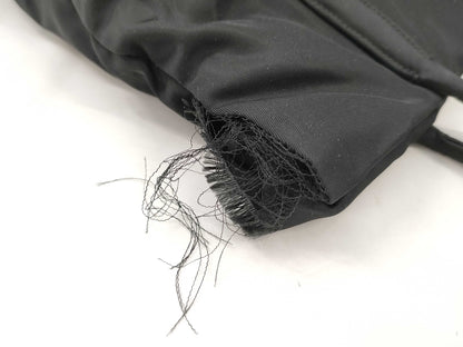 PRADA Nylon Tote Black Tote Bag