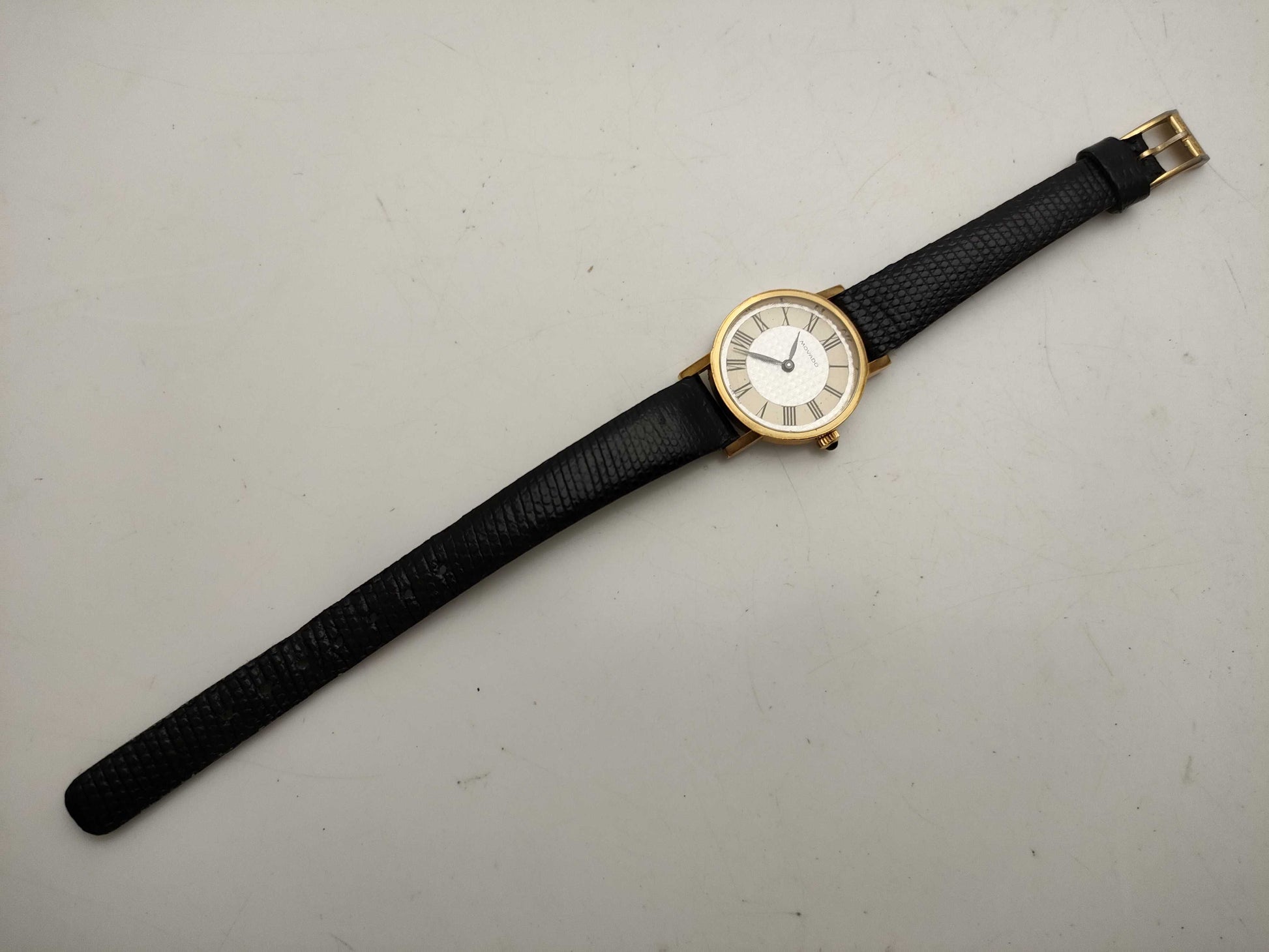 Movado Hand-Wound Women's Watch