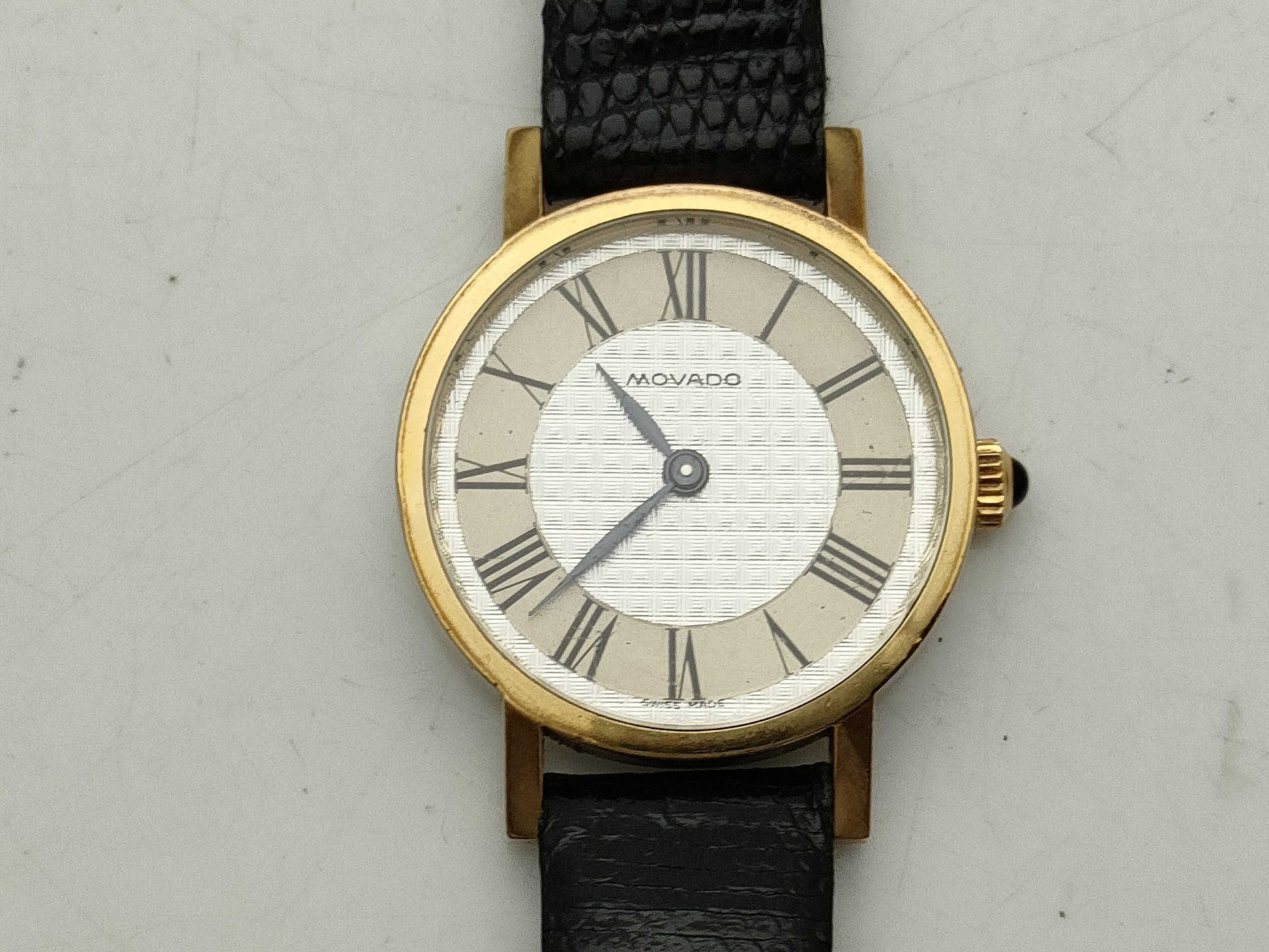 Movado Hand-Wound Women's Watch