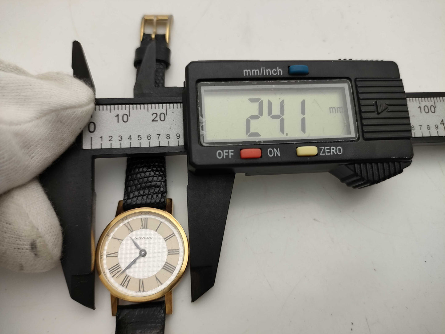 Movado Hand-Wound Women's Watch