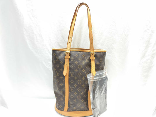 LOUIS VUITTON Monogram Bucket GM Shoulder Bag