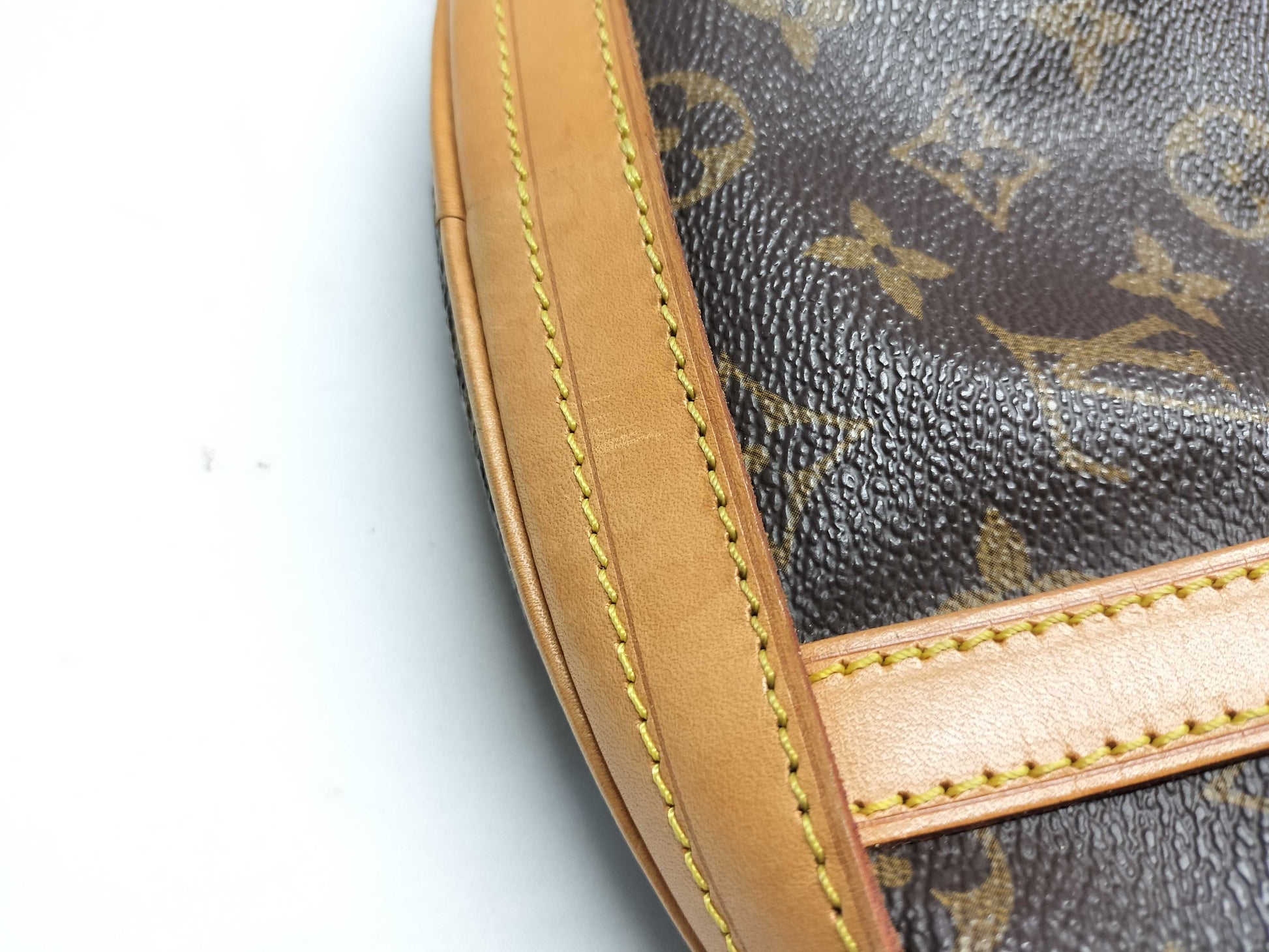 LOUIS VUITTON Monogram Bucket GM Shoulder Bag