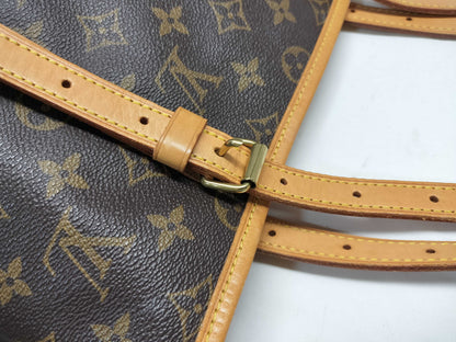 LOUIS VUITTON Monogram Bucket GM Shoulder Bag