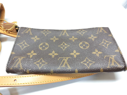 LOUIS VUITTON Monogram Bucket GM Shoulder Bag