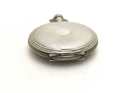 Waltham/Pocket Watch/SV925/Smoseko/Hand-wound Pocket Watch