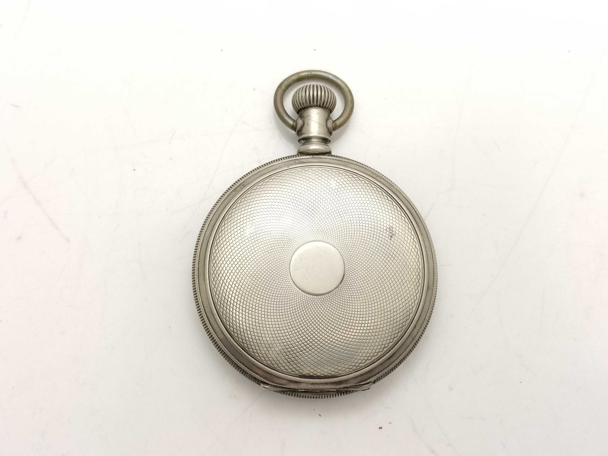 Waltham/Pocket Watch/SV925/Smoseko/Hand-wound Pocket Watch