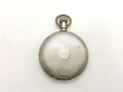 Waltham/Pocket Watch/SV925/Smoseko/Hand-wound Pocket Watch