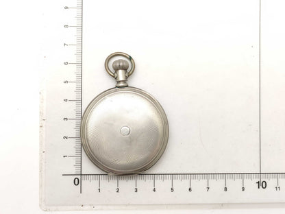Waltham/Pocket Watch/SV925/Smoseko/Hand-wound Pocket Watch