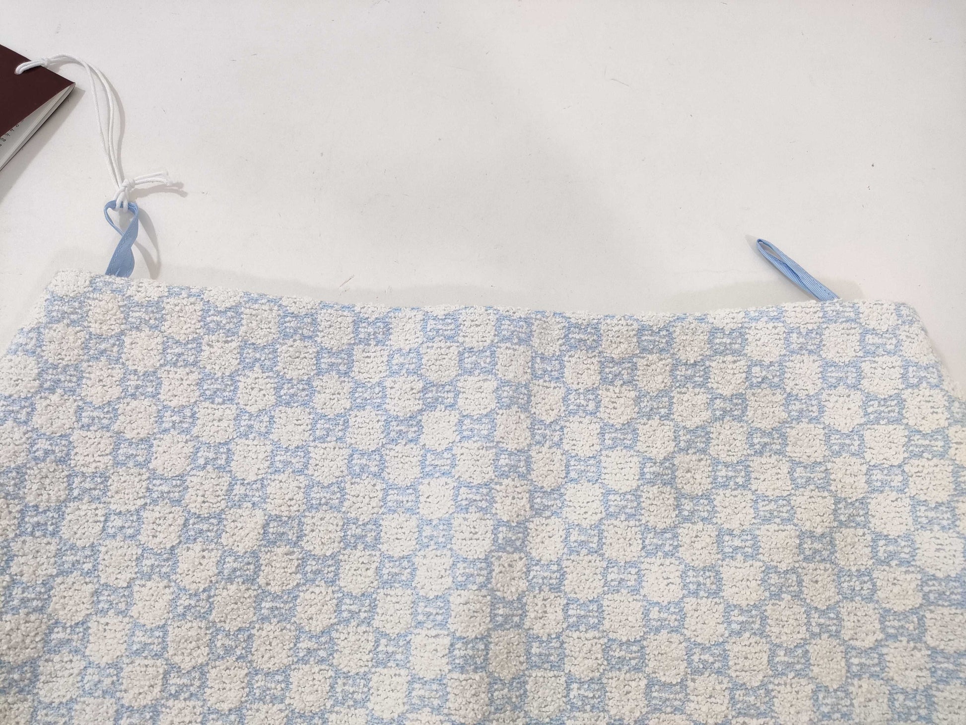 GUCCI GG Cotton Boucle Mini Skirt