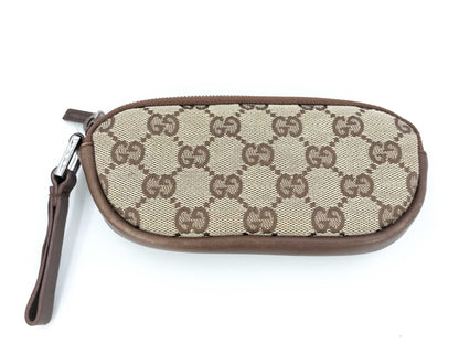  GUCCI 03970.1705 Canvas Eyeglass Case Other Accessories