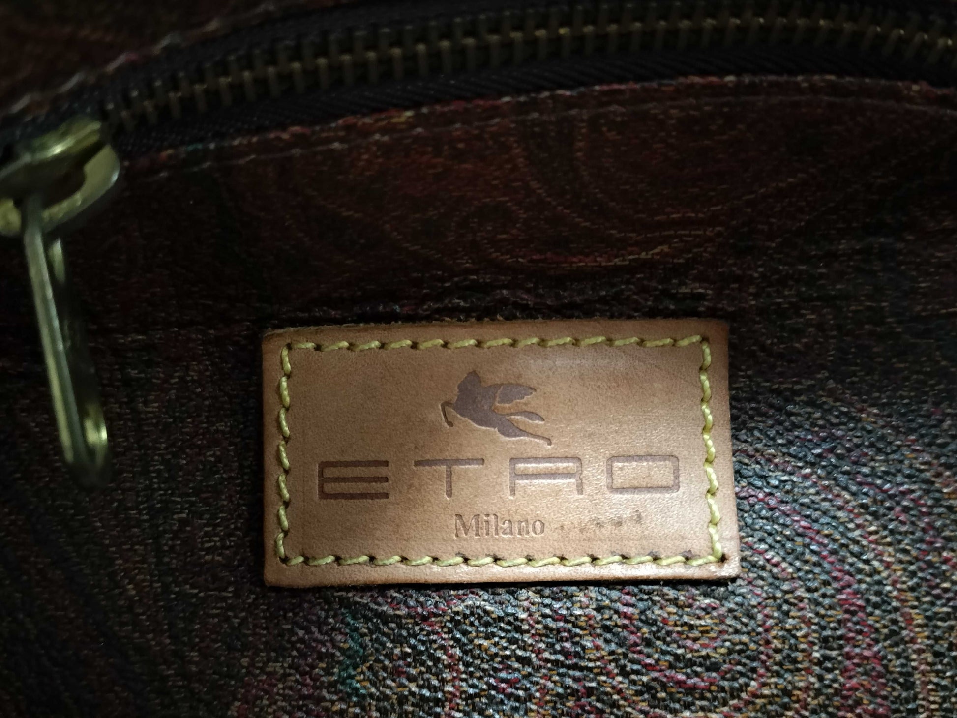 ETRO Boston Boston Bag